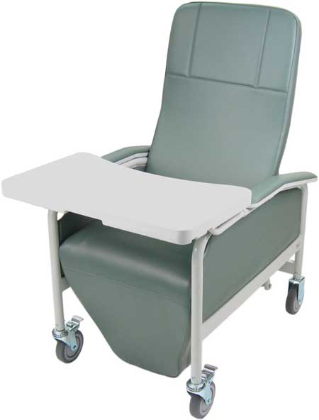 5351 - Caremor Recliner with tray